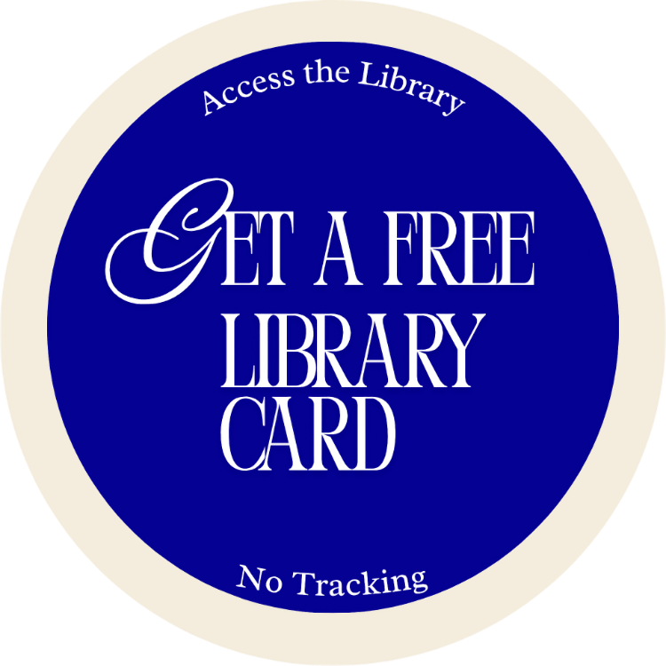 Get a Free Library of Consciousness® Library Card Button